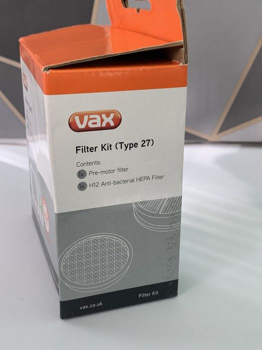 Комплект вертикального фільтра VAX Mach Air HEPA (тип 27)