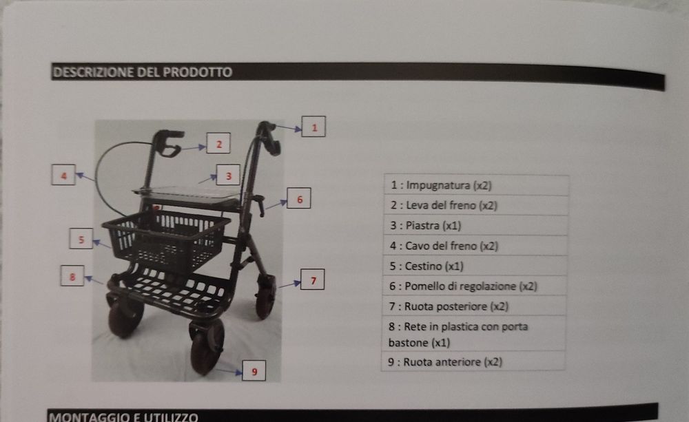 Andarilho para idosos ou outros