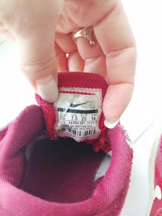 Дитячі кросівки nike