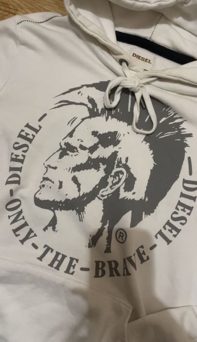 Худі DISEL “only the brave”
