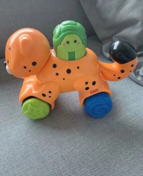 Tygrysek Kotek do nauki raczkowania - Fisher Price
