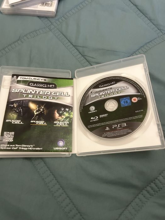 Pack 3 Jogos Raros PS3 - Katamari, Splinter Cell HD e Alpha Protocol