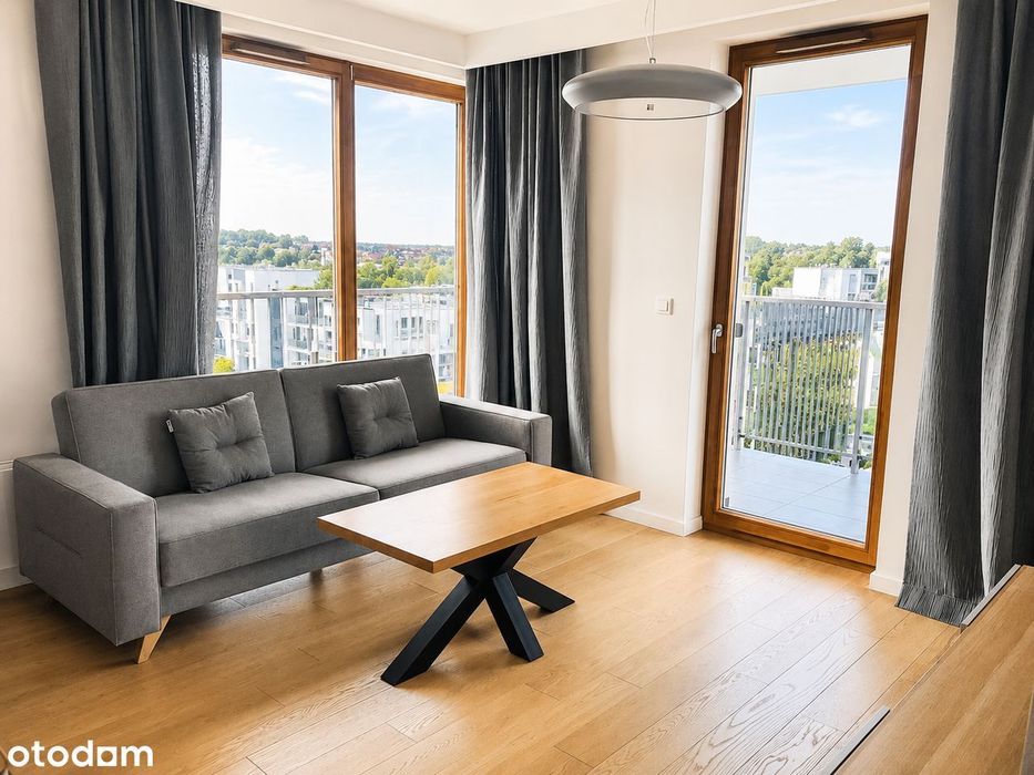 Miejsce postojowe GRATIS_GOTOWE 3pok nad Odrą+Loggia 15m2_ 7min Rynek