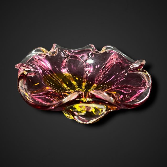 Patera szklana Hospodka Chřibská lata 60 b5/113064