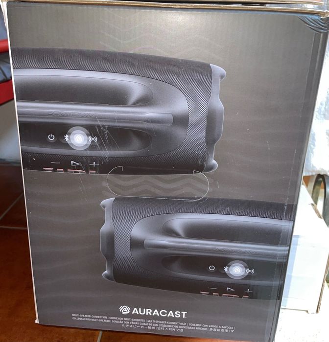 Jbl Boombox 4 coluna