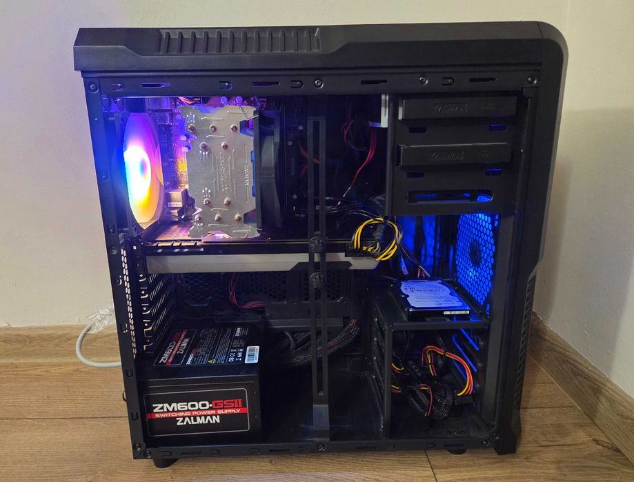 Komputer do Gier Intel i5 16GB Ram GTX980 SSD RGB