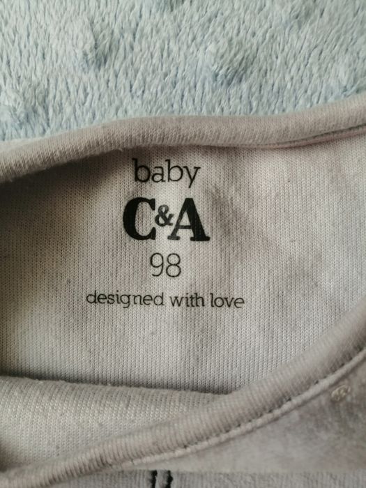 Bluzka z długim rękawem dziewczęca lama c&a Ca Rozmiar 98