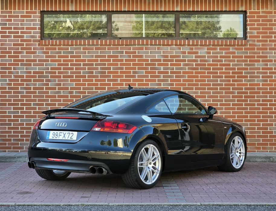 Audi TT Coupé 2.0 TFSI 200cv |  S-Line  | NACIONAL