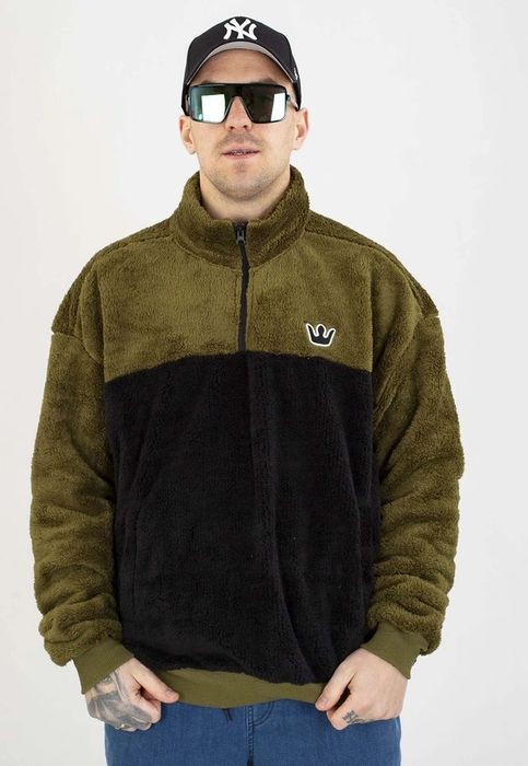 Bluza Jigga Wear Sherpa  Oversize