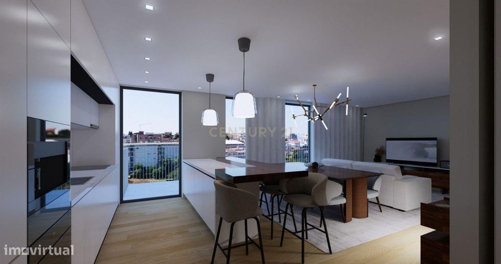 Apartamento T2 Rua Tapadinha em Marco de Canaveses (Piso 2- Fração L)