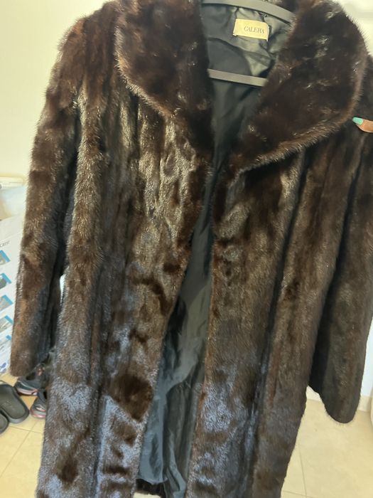 Casaco de vison