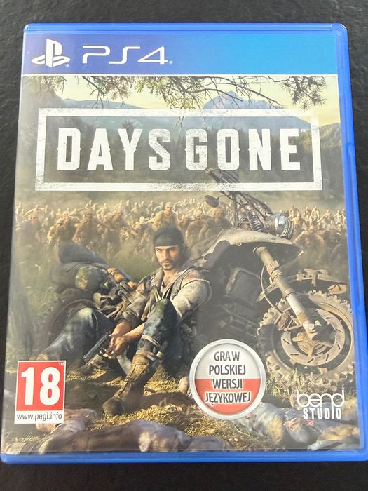 Days Gone PS4 PL
