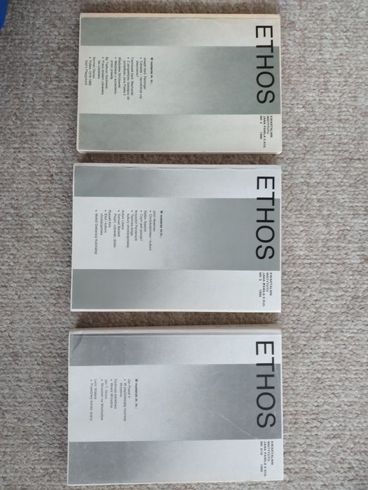 ETHOS kwartalnik 5 numerów