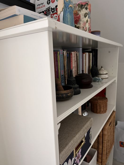 Ikea regał Birkeland biały