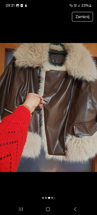 Kurteczka ramoneska r42