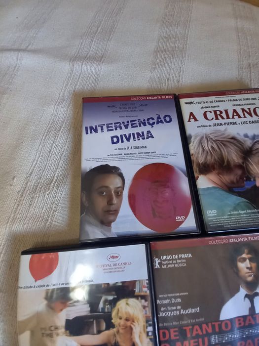 Dvds originais da Atalanta baratos