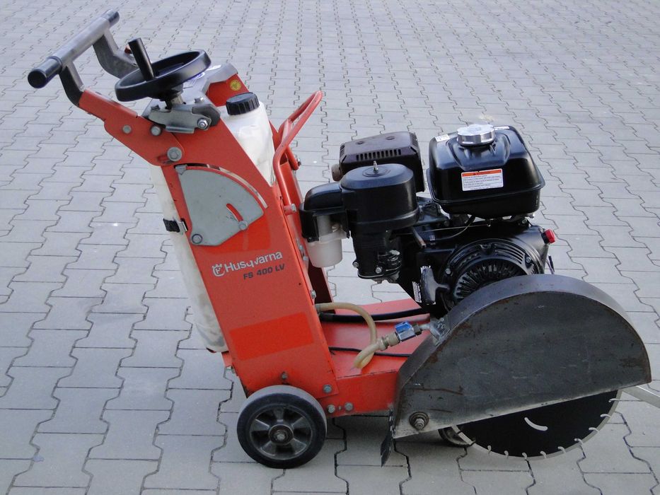 Przecinarka spalinowa piła jezdna drogowa HUSQVARNA FS 400 LV Honda