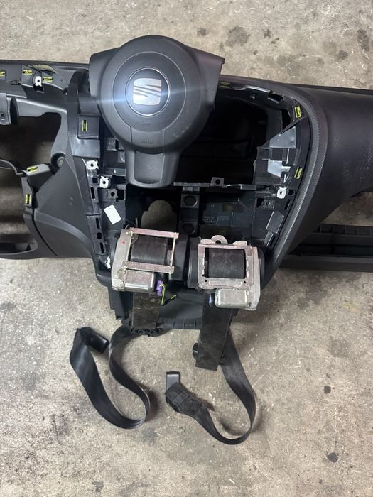 Conjunto/Kit   Airbags Seat Leon1P