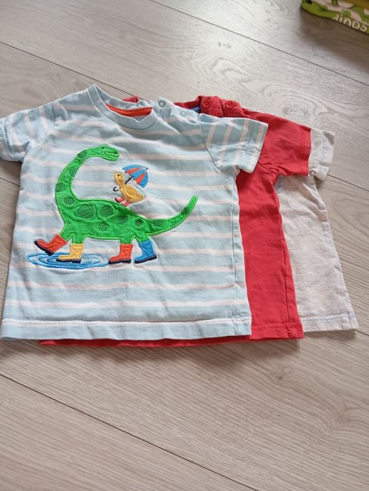 Koszulki z krótkim rękawem 6-9 mięs 74