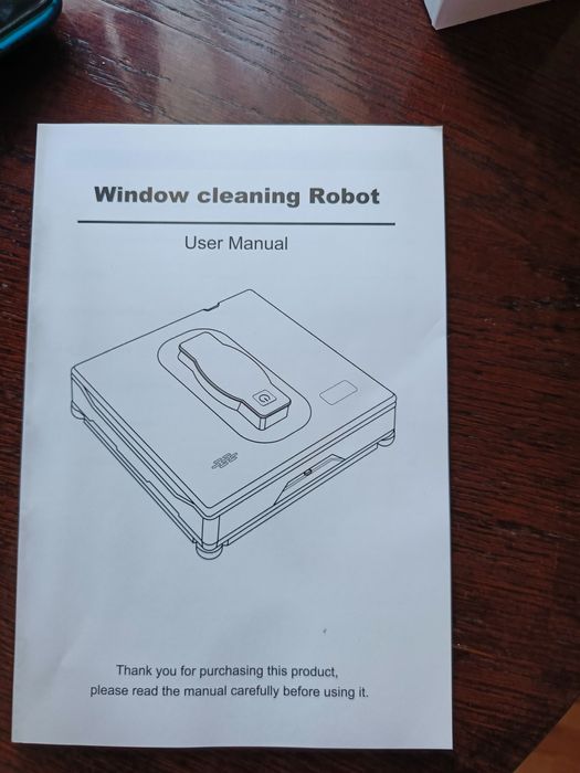 Robot do mycia okien