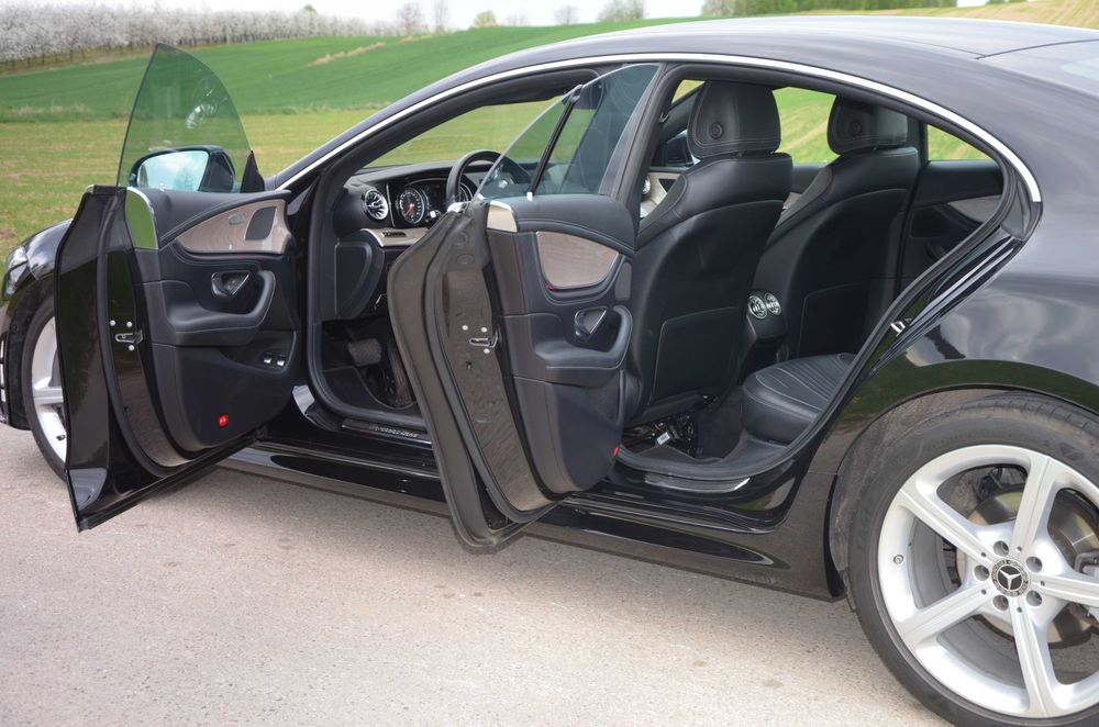 mercedes cls 300d