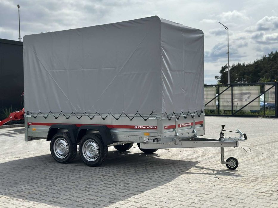 TEMARED PRO 3015/2 296x150 cm DMC 750 kg plandeka 140 cm