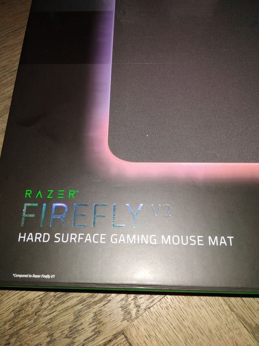 Razer Firefly V2 podkładka pod mysz z podświetleniem