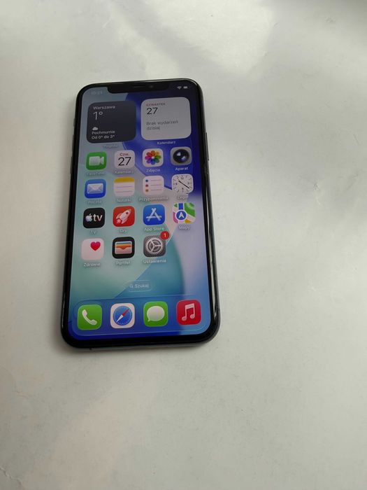 iPhone 11 Pro, 64 GB, kondycja baterii 100%, gwarancja