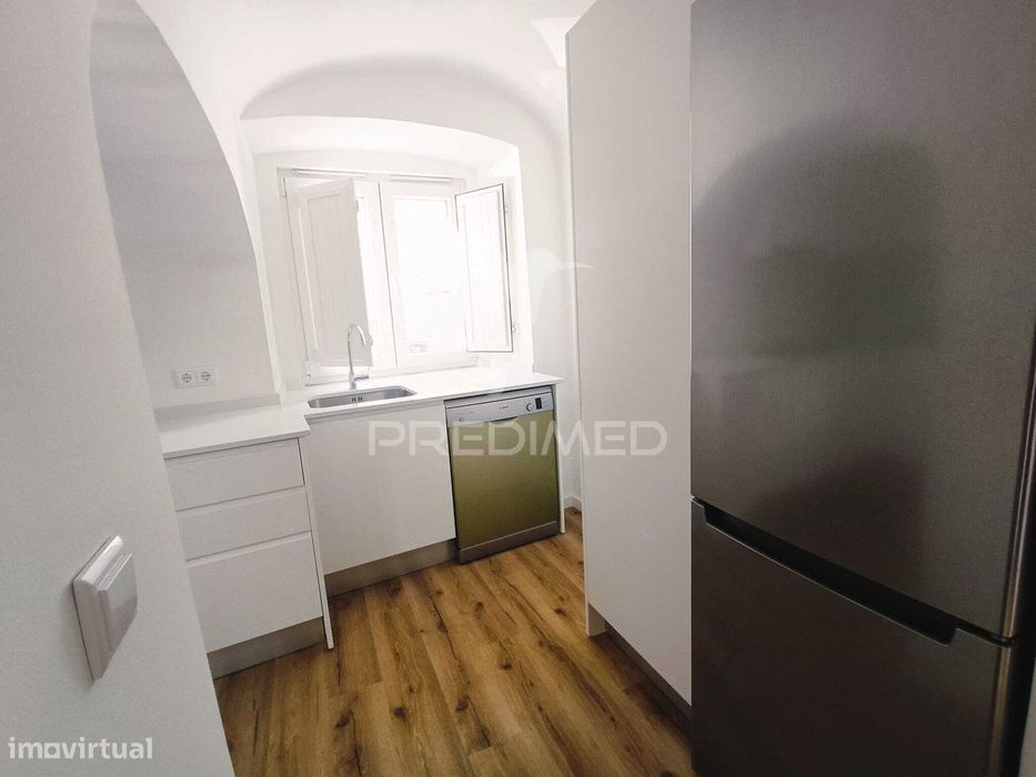 Apartamento T2 Totalmente Remodelado – Centro da Cidade