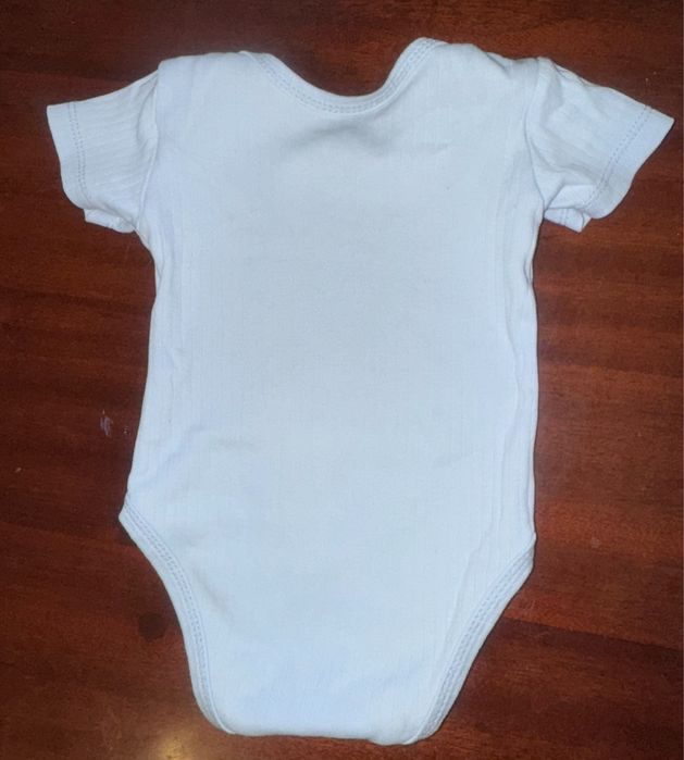 Боді в рубчик ніжного голубого кольору