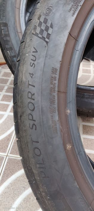 Pneus 315/40/21 Michelin semi novos