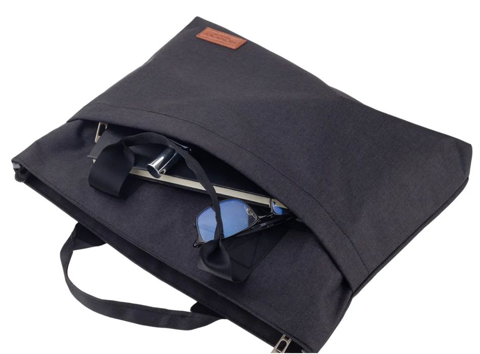Torba na laptopa czarna Rovicky