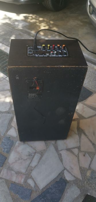 Coluna com amplificador