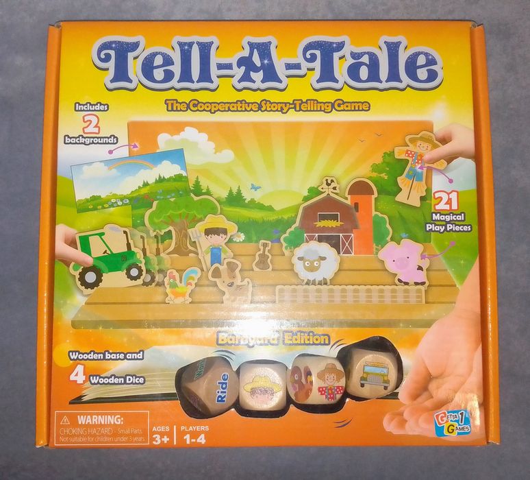 Гра для розвитку мовлення Tell-A-Tale