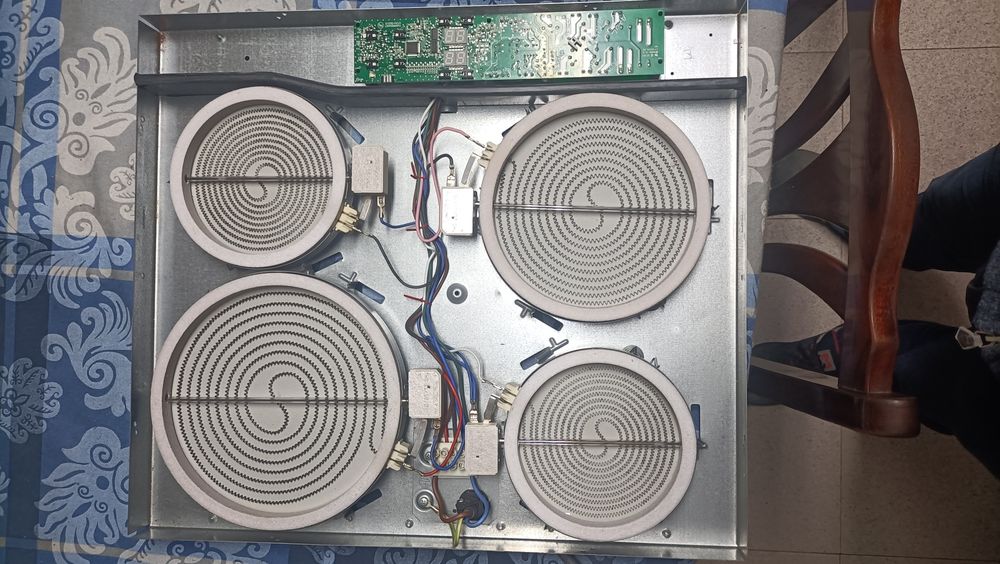 Placa vitro cerâmica sem vidro para peças