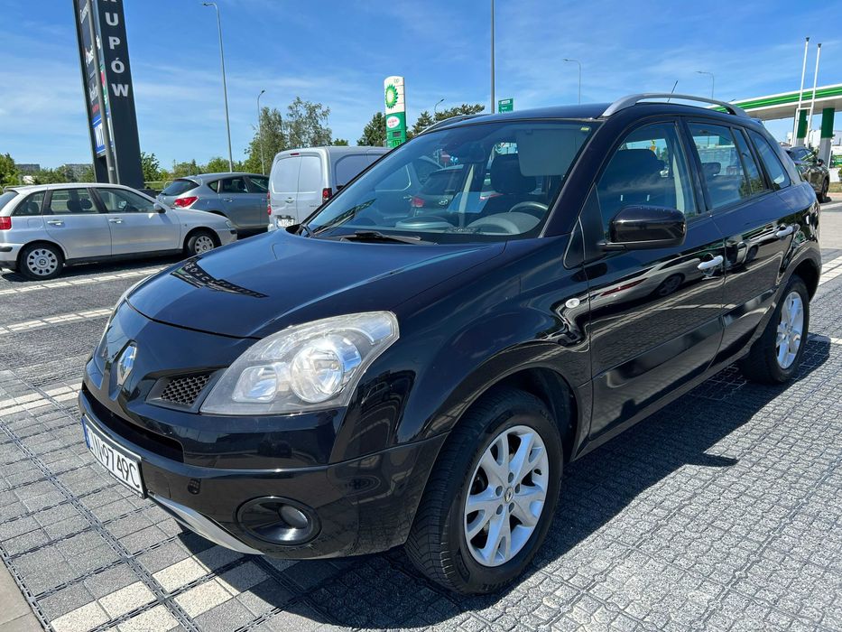 RENAULT KOLEOS  4x4  2010r.  2.0 DCI  mały przebieg