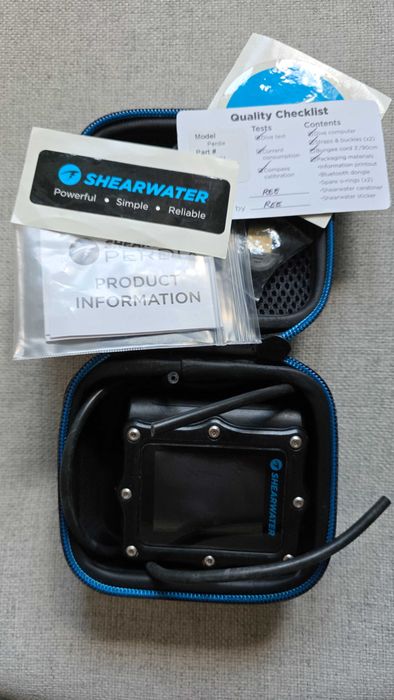 Shearwater PERDIX