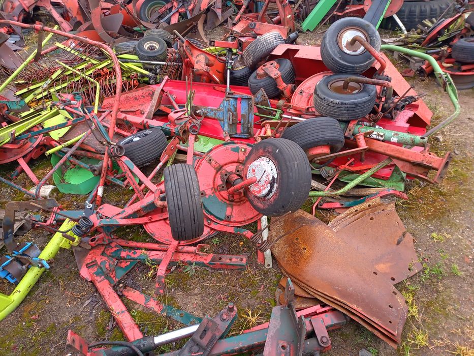 Krzyzak przegub kosiarka przewracarka zgrabiarka