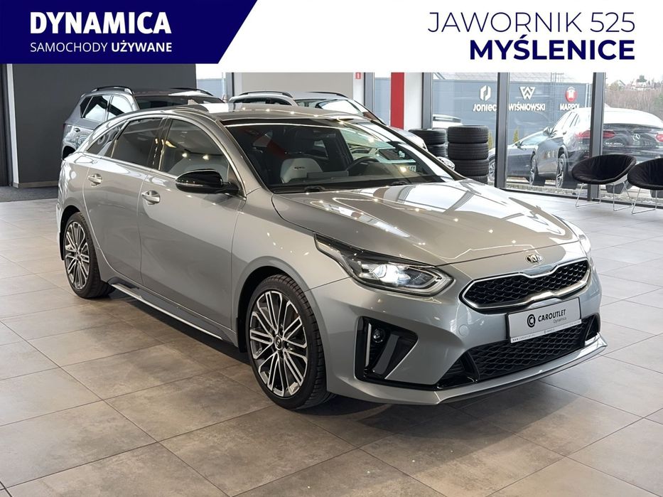 Kia ProCeed VAT 23% GT-line 1.4T-GDI 140KM DCT 2020 r., salon PL, I właściciel