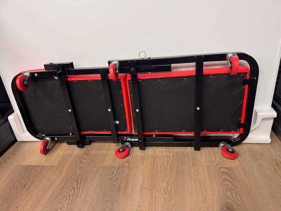 Лежак автослюсаря підкатний 2в1 Лежак для СТО лежак для гаража HP-1059