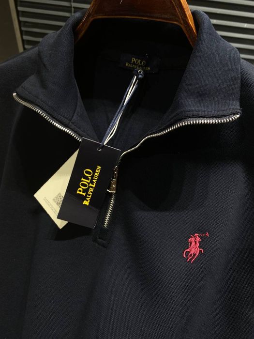 Полузамок polo ralph lauren 1/3 полузип поло кофта polo raplh