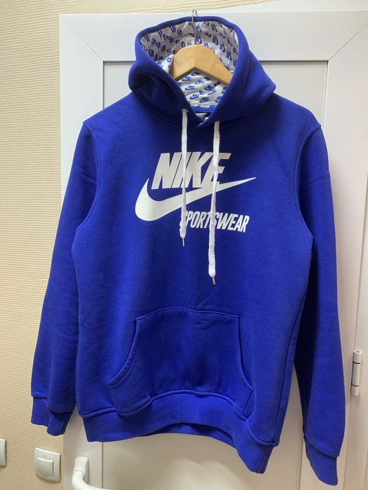 Кофта-худі Nike (зріст 172-174см,XXL)фліс,стан