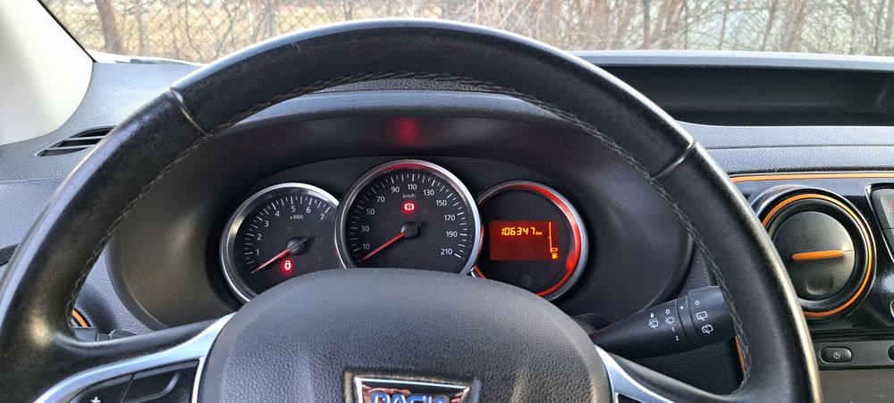 Dacia Dokker 1.6 Stepway gaz