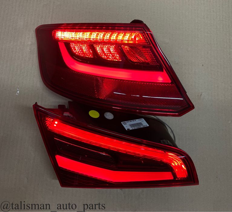 AUDI A3 8V LED хетчбек фонарь стоп ліхтар фара в наявності в наличии 8V4945093В  8V4945095D