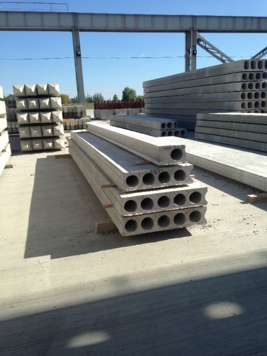 Плити Полегшені | Панелі перекриття | Панели | Плиты перекрытия ПК ПБ