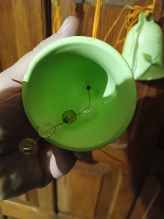 Dzwonki ceramiczne piękna ozdoba
