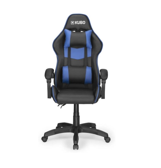 Cadeira Gaming Azul (com elevação) NOVA Selada