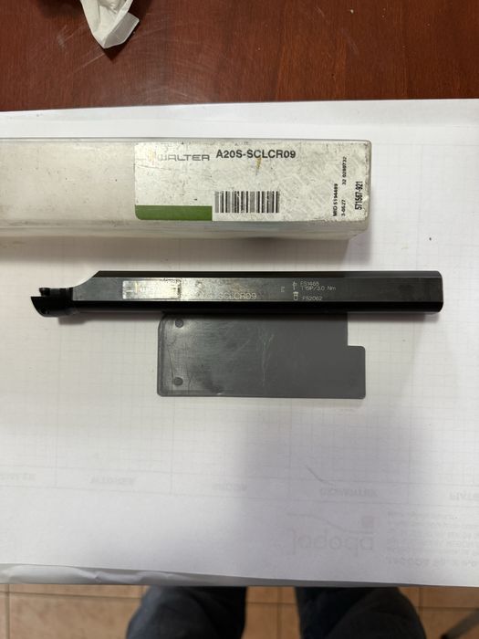 Oprawka tokarska wewnetrzna WALTER A20S SCLCR09 20mm