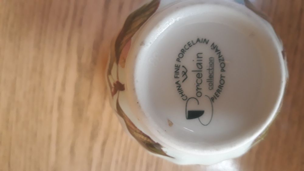 Kąplet do kawy z porcelany