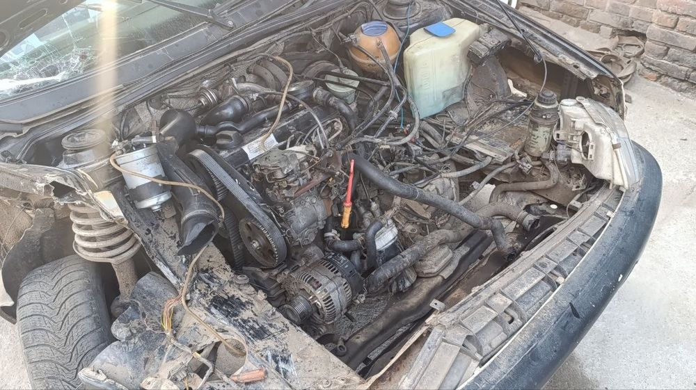 Разборка / запчасти vw Passat B4 / Пассат Б4 AAZ 1.9 TDI  МКПП CHA